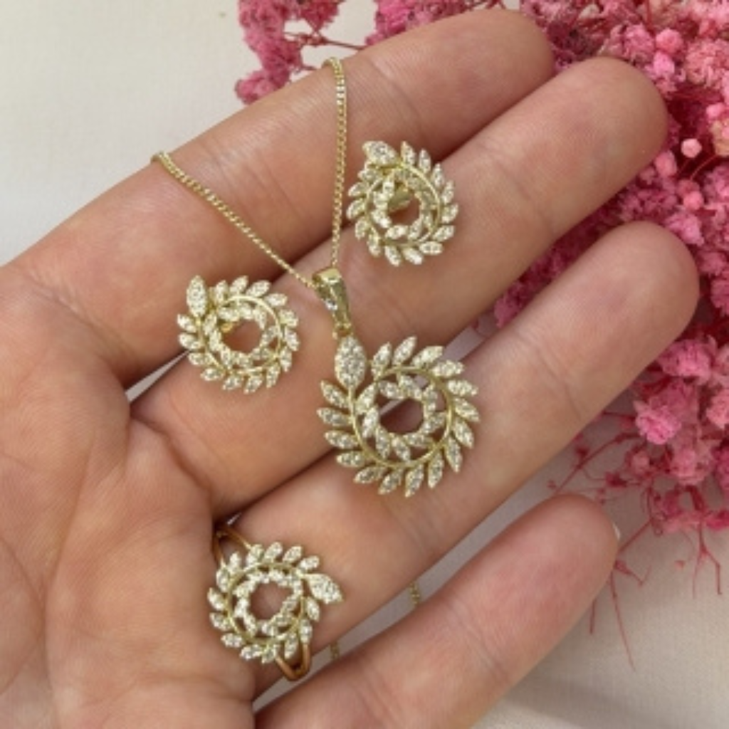 Ensemble fleur soleil