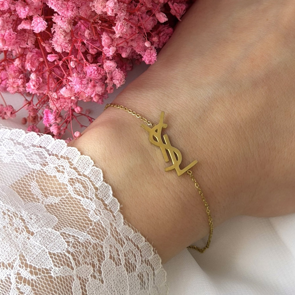Gourmette YSL