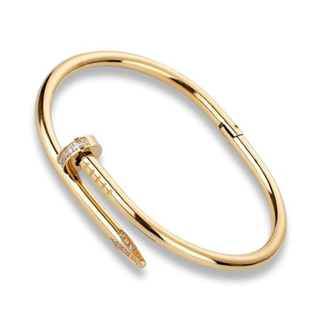 Braclet clou avec strass